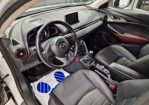 Mazda CX-3 cena 67900 przebieg: 121000, rok produkcji 2015 z Zawichost małe 436